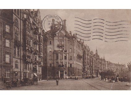 Praha - Riegrovo náměstí