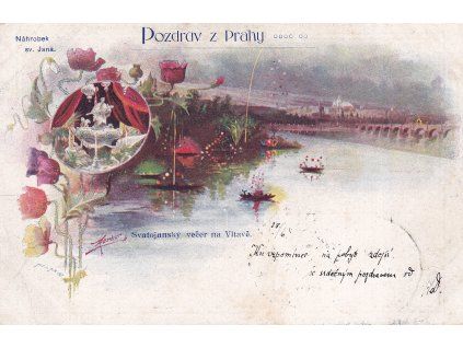 Pozdrav z Prahy