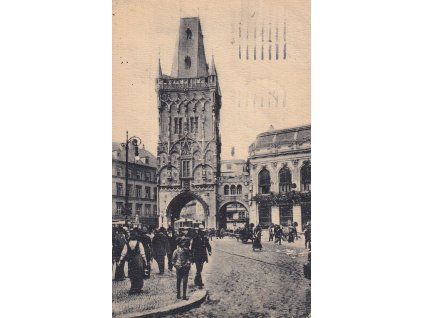 Praha - Prašná brána