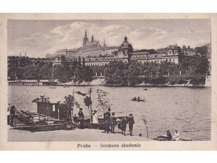 Praha - Strakova akademie