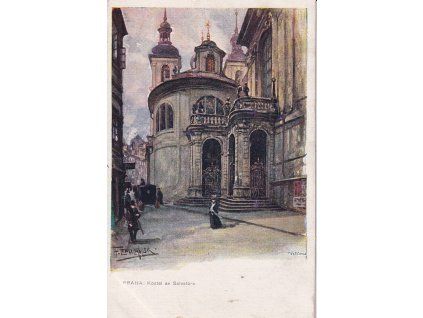Praha - Kostel sv. Sanatoria