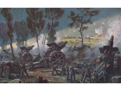 Vojenská pohlednice č. 16