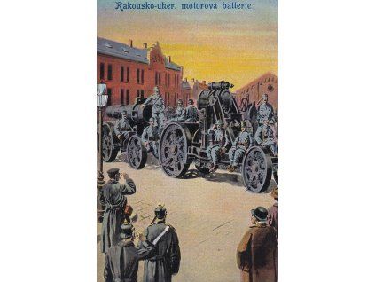 Vojenská pohlednice č. 17