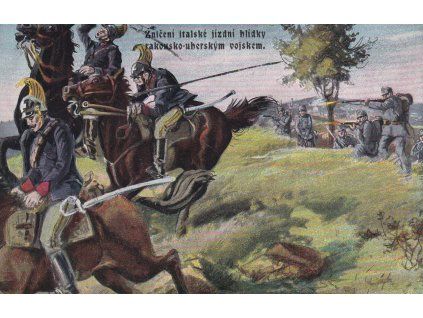 Vojenská pohlednice č. 22