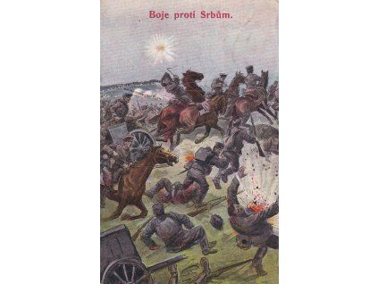 Vojenská pohlednice č. 25