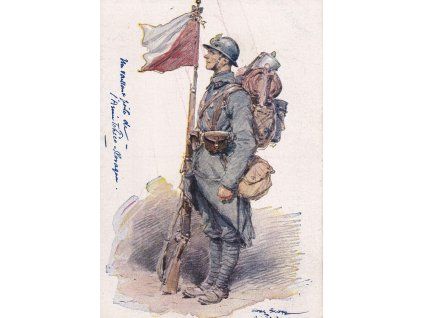Vojenská pohlednice č. 28