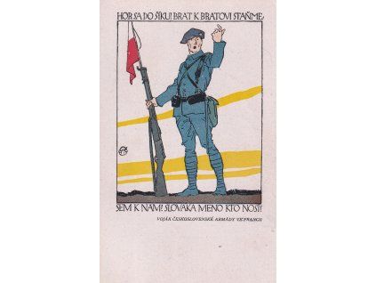 Vojenská pohlednice č. 36