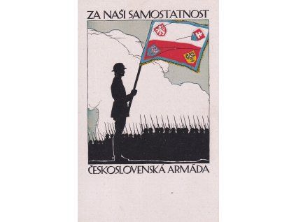 Vojenská pohlednice č. 37