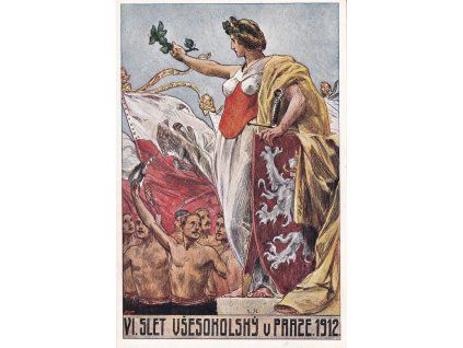 Sokolské pohlednice č. 12