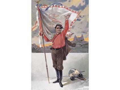 Sokolské pohlednice č. 19