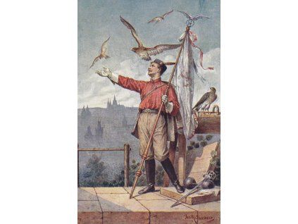 Sokolské pohlednice č. 20