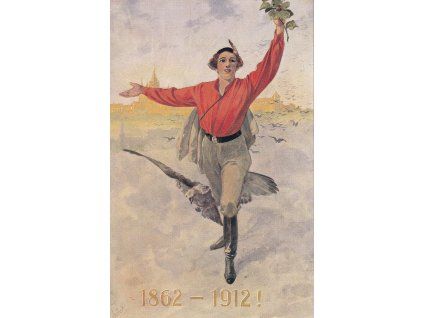 Sokolské pohlednice č. 24