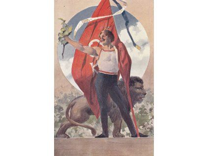 Sokolské pohlednice č. 25