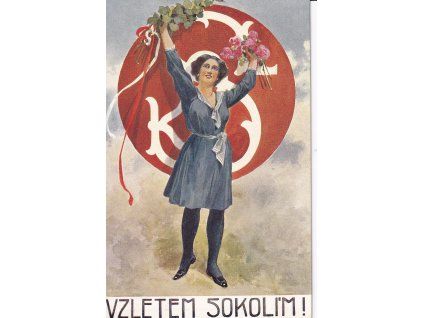 Sokolské pohlednice č. 27