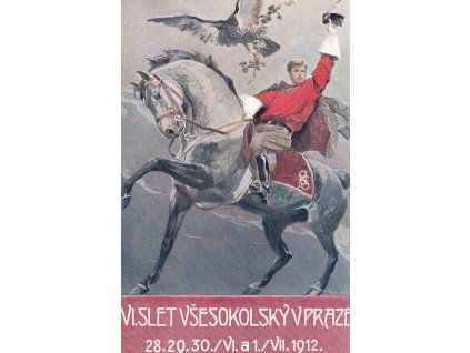 Sokolské pohlednice č. 28