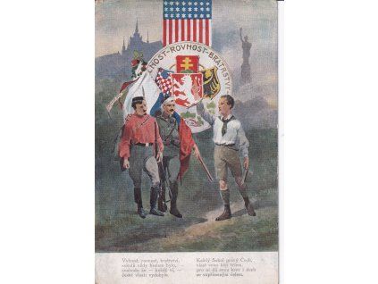 Sokolské pohlednice č. 33