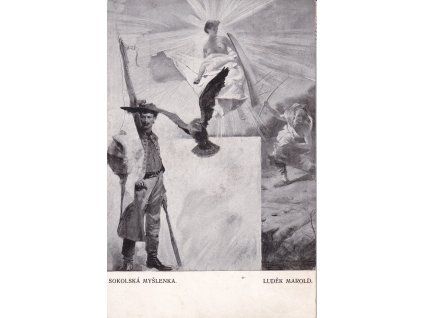 Sokolské pohlednice č. 36