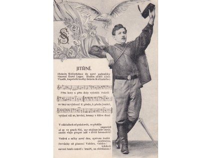Sokolské pohlednice č. 38