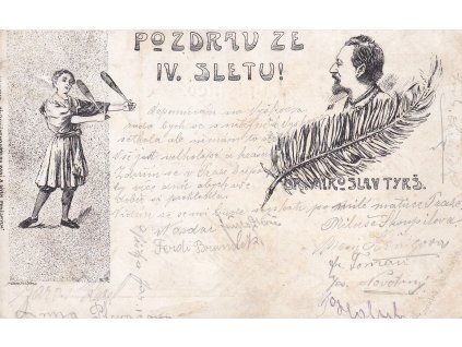 Sokolské pohlednice č. 39