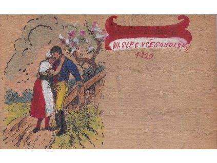 Sokolské pohlednice č. 40