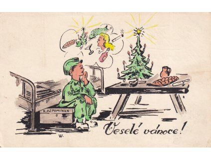 Vojenská pohlednice č. 42