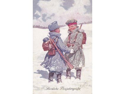 Vojenská pohlednice č. 50
