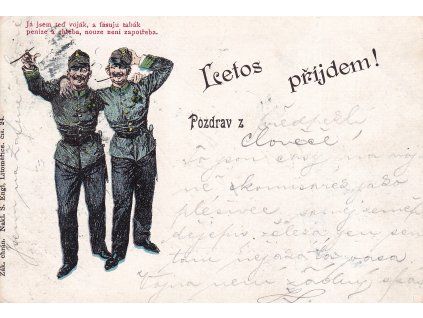 Vojenská pohlednice č. 55