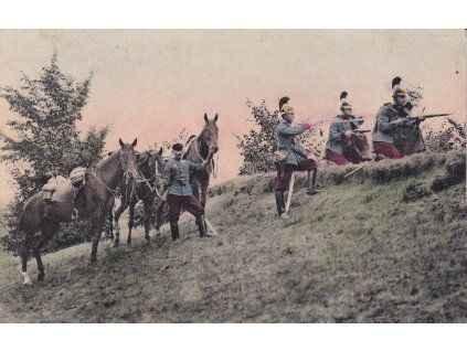 Vojenská pohlednice č. 64
