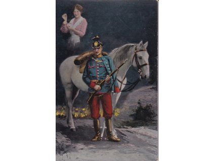 Vojenská pohlednice č. 66