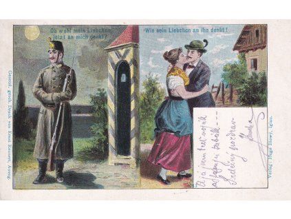 Vojenská pohlednice č. 72