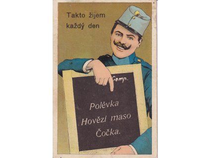 Vojenská pohlednice č. 85