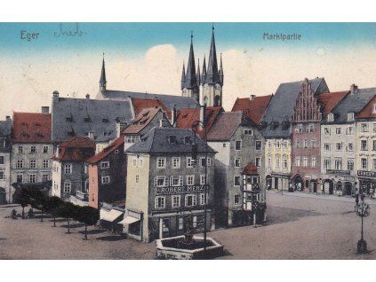 Eger - marktpartie