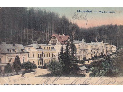 Marienbad - Waldquellzeile