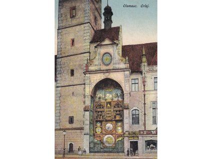Olomouc - Orloj