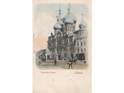 Odessa - Sretenskaja Kirche