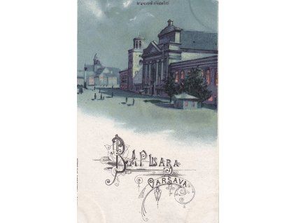 Varšava - Krakovské předměstí
