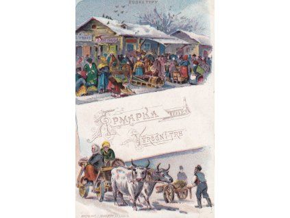 Ruské typy - Výroční trh