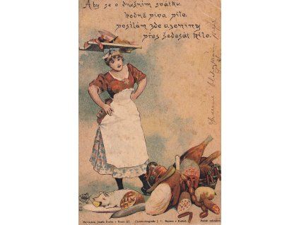 Žánrová pohlednice č. 6 - Švábovka