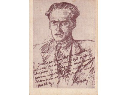 Komunistická propaganda č. 9 - Rudolf Slánský