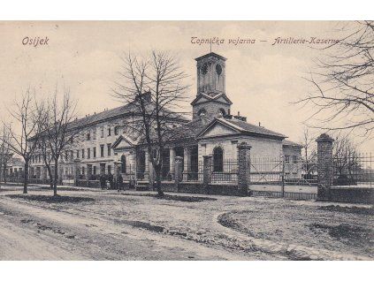 Osijek - Ertillerie - Kaserne