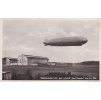 Fridrichshafen a. B. - Das Luftschift "Graf Zeppelin" über der Werft