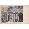 Intŕieur d´une maison arabe - Tunis
