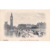 London Clock Tower and Westminster Bridge
