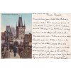 Praha - Malostranská mostecká věž (1900)