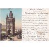 Praha - Staroměstská mostecká věž