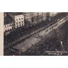 Příjezd presidenta Masaryka do Prahy 21. 12. 1918
