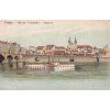 Praha - Nábřeží palackého - Emausy
