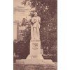 Prostějov - Pomník Karla Havlíčka  Borovského