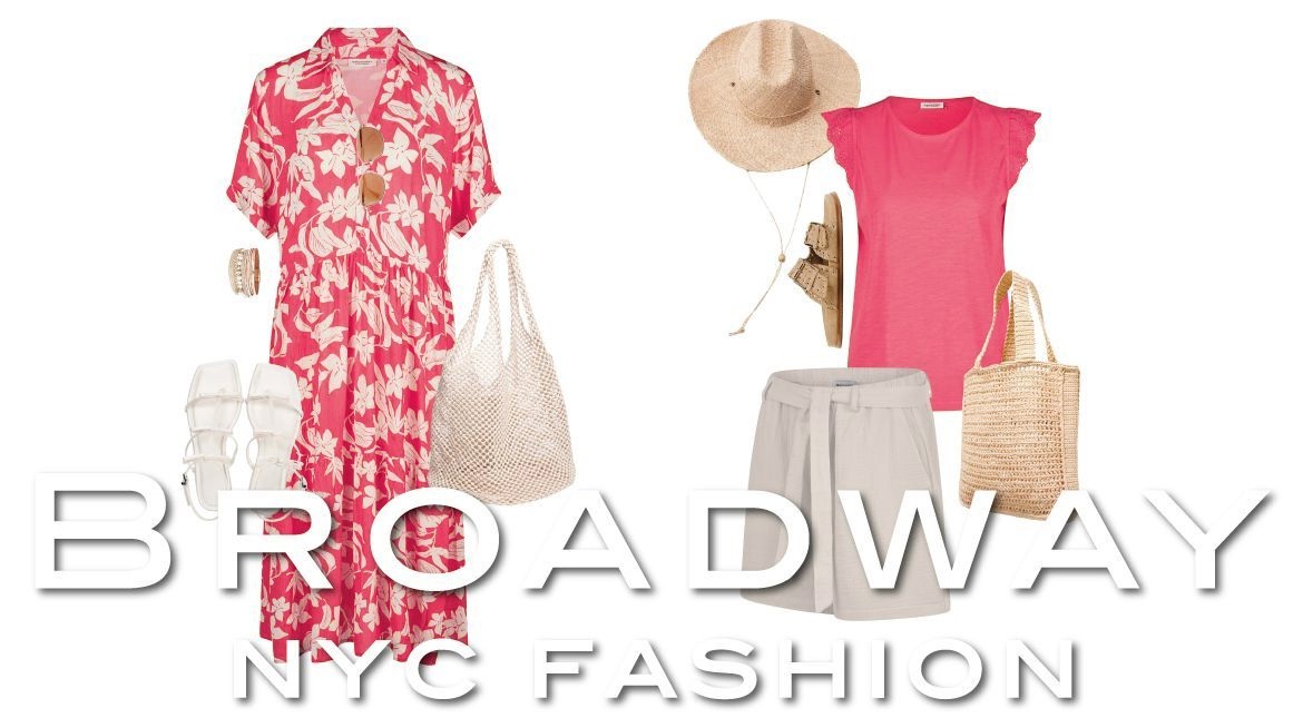 s.WEAR SPRING SUMMER BROADWAY NYC FASHION