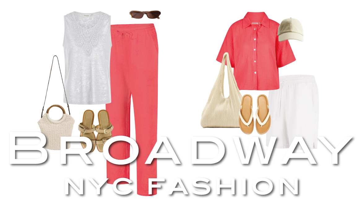 s.WEAR SPRING SUMMER BROADWAY NYC FASHION